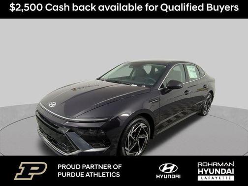 Carbon Blue 2026 Hyundai SONATA SEL Sport