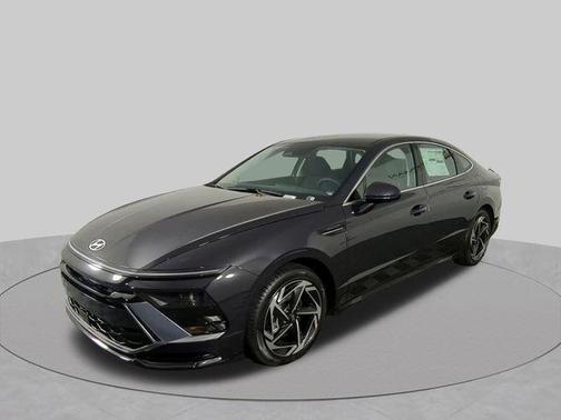 Carbon Blue 2026 Hyundai SONATA SEL Sport