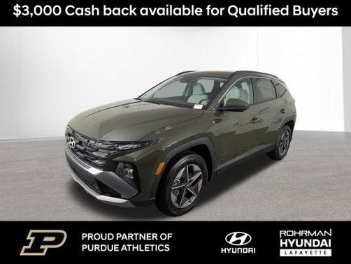 Green 2026 Hyundai TUCSON SEL