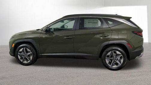 Green 2026 Hyundai TUCSON SEL