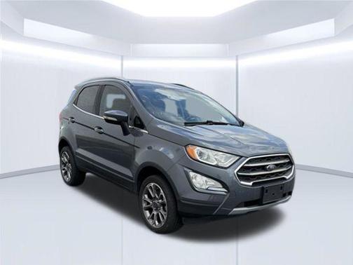 Smoke Metallic 2020 Ford EcoSport Titanium