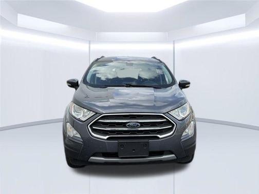Smoke Metallic 2020 Ford EcoSport Titanium