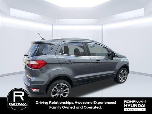Smoke Metallic 2020 Ford EcoSport Titanium