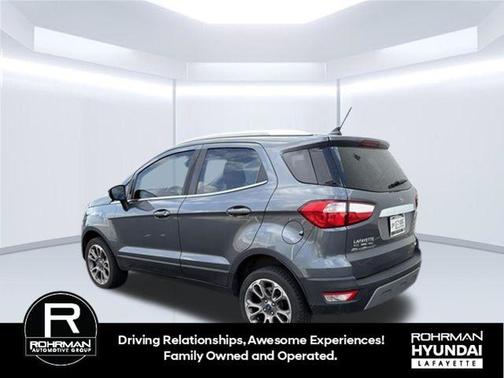 Smoke Metallic 2020 Ford EcoSport Titanium