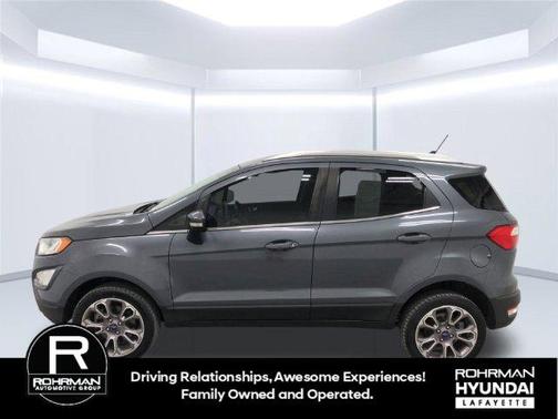 Smoke Metallic 2020 Ford EcoSport Titanium