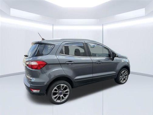 Smoke Metallic 2020 Ford EcoSport Titanium