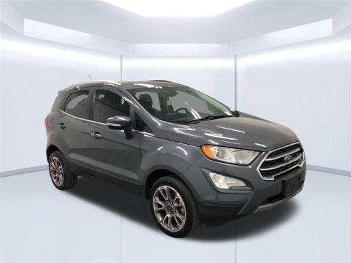 Smoke Metallic 2020 Ford EcoSport Titanium