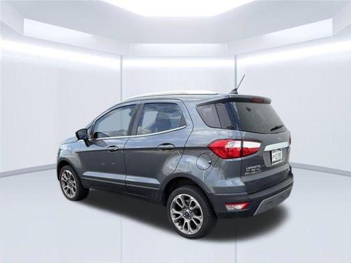 Smoke Metallic 2020 Ford EcoSport Titanium