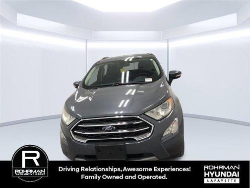 Smoke Metallic 2020 Ford EcoSport Titanium