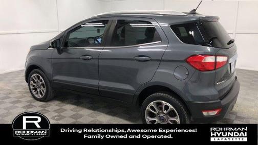 Smoke Metallic 2020 Ford EcoSport Titanium