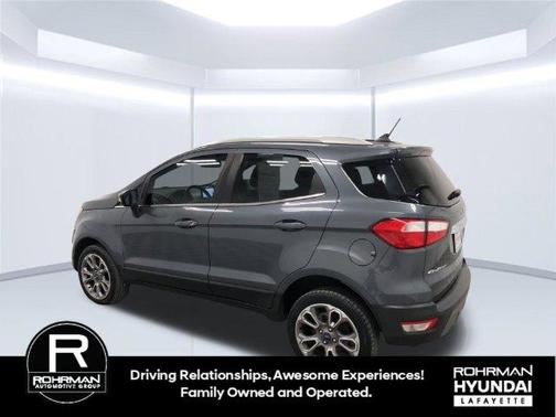 Smoke Metallic 2020 Ford EcoSport Titanium
