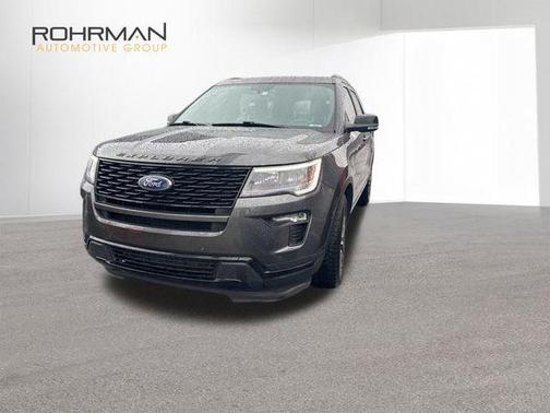 2018 Ford Explorer sport