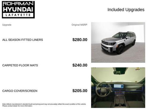 2026 Hyundai SANTA FE Calligraphy