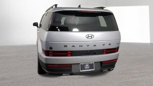 Shimmering Silver Pearl 2026 Hyundai SANTA FE XRT