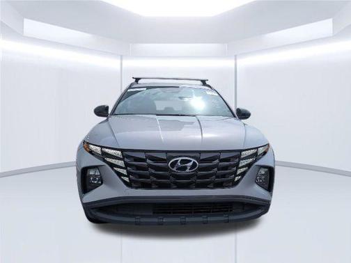 Shimmering Silver 2024 Hyundai TUCSON XRT