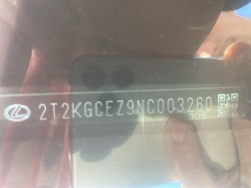 2022 Lexus NX 350 F SPORT Handling