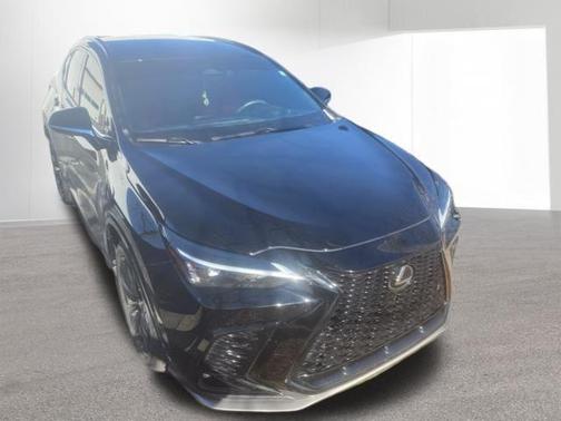 2022 Lexus NX 350 F SPORT Handling