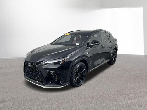 2022 Lexus NX 350 F SPORT Handling