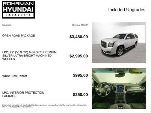 2017 GMC Yukon XL SLT