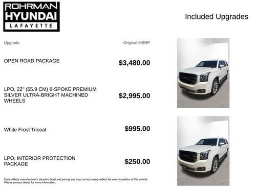 2017 GMC Yukon XL SLT