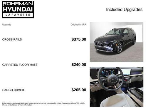 2025 Hyundai TUCSON Hybrid SEL Convenience
