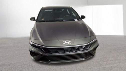 Amazon Gray 2026 Hyundai ELANTRA SEL Sport