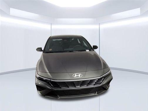 Amazon Gray 2026 Hyundai ELANTRA SEL Sport