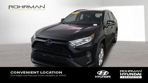 2021 Toyota RAV4 Hybrid XLE