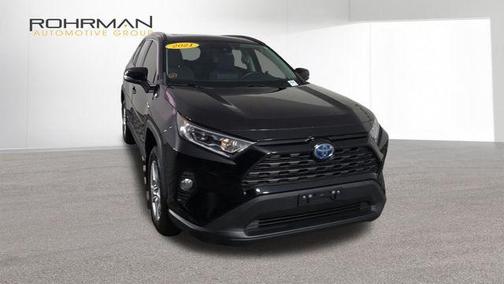 2021 Toyota RAV4 Hybrid XLE