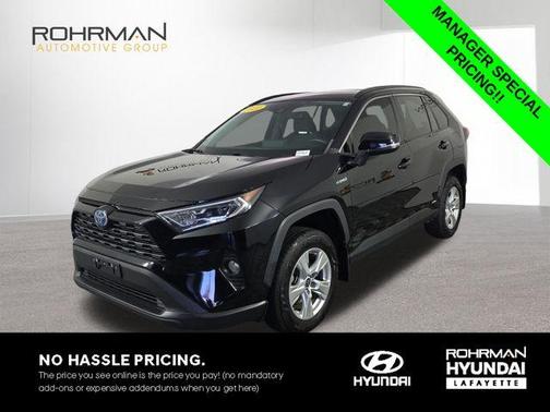 2021 Toyota RAV4 Hybrid XLE