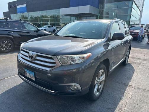 2013 Toyota Highlander Limited