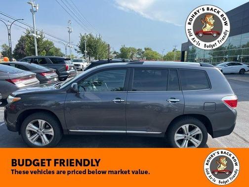 2013 Toyota Highlander Limited