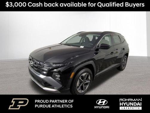 Phantom Black 2026 Hyundai TUCSON SEL