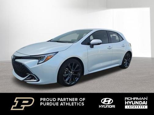 Pearl 2023 Toyota Corolla Hatchback XSE