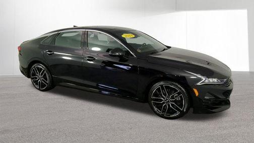 Ebony Black 2024 Kia K5 GT