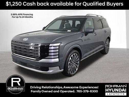 2026 Hyundai PALISADE Calligraphy
