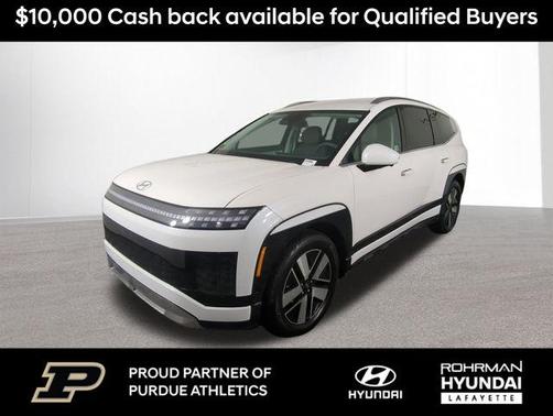 Snow White Pearl 2026 Hyundai IONIQ 9 SEL