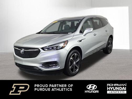 Quicksilver Metallic 2020 Buick Enclave Essence