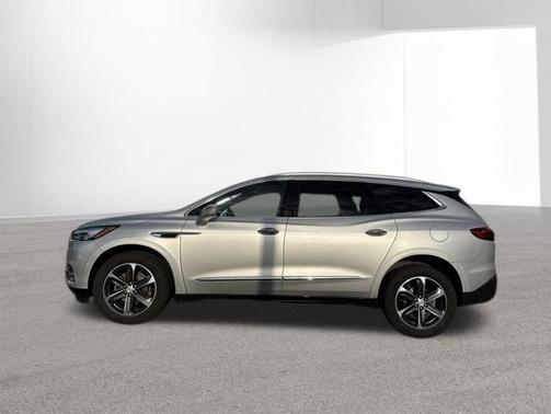 Quicksilver Metallic 2020 Buick Enclave Essence
