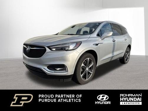 Quicksilver Metallic 2020 Buick Enclave Essence