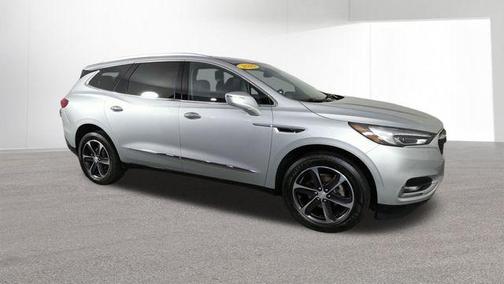 Quicksilver Metallic 2020 Buick Enclave Essence