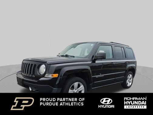 Black Clearcoat 2017 Jeep Patriot Latitude