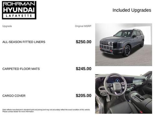 2026 Hyundai PALISADE XRT Pro