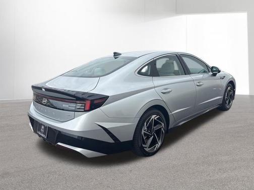 Silver 2026 Hyundai SONATA SEL Sport