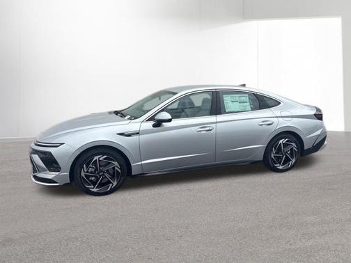 Silver 2026 Hyundai SONATA SEL Sport