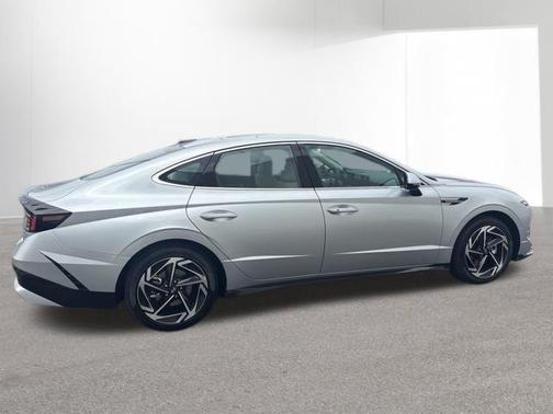 Silver 2026 Hyundai SONATA SEL Sport