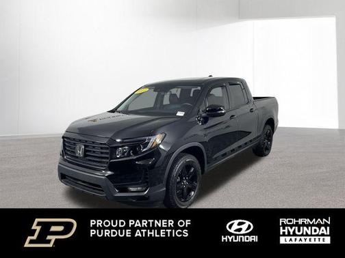 Black 2023 Honda Ridgeline RTL