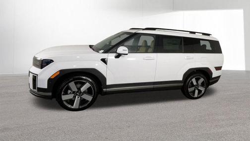 White 2026 Hyundai SANTA FE Limited