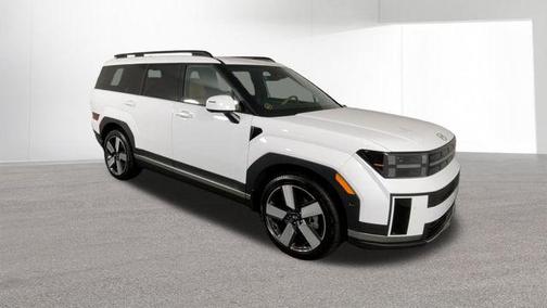 White 2026 Hyundai SANTA FE Limited