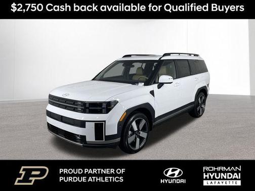White 2026 Hyundai SANTA FE Limited